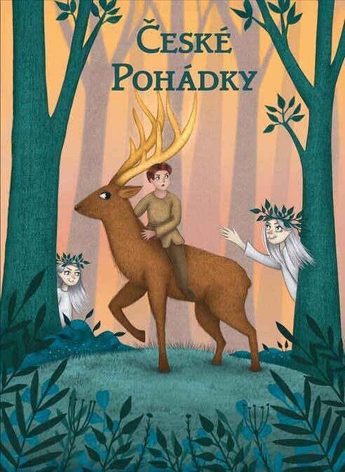 České pohádky - Magdalena Wagnerová - kniha z kategorie Pohádky