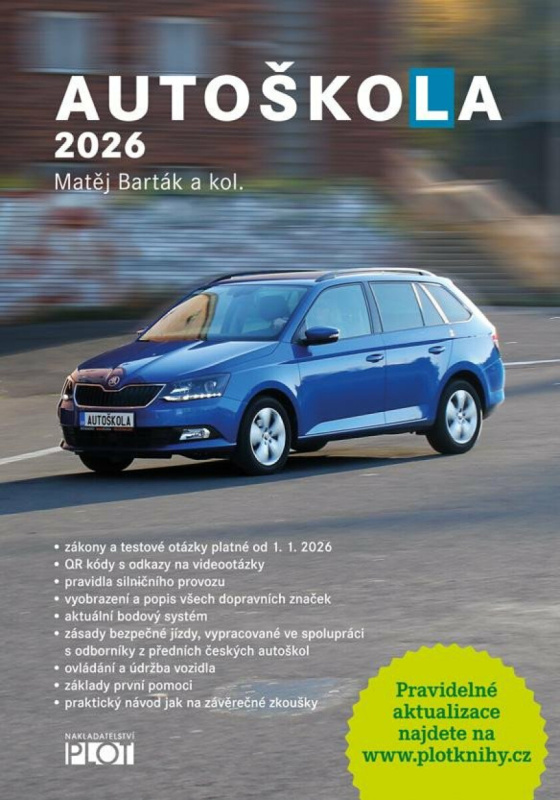 Autoškola 2026 - Matěj Barták