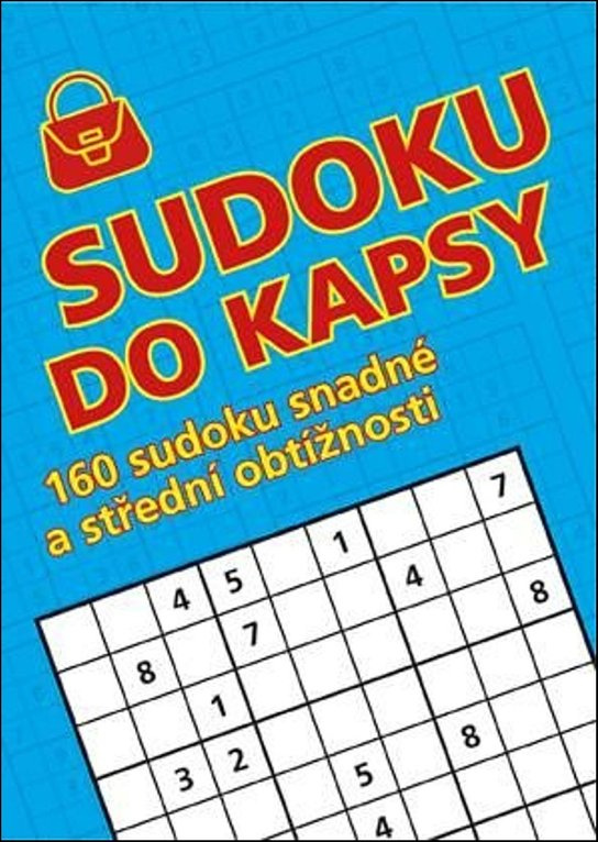 Sudoku do kapsy -  Petr Sýkora