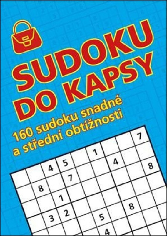 Sudoku do kapsy -  Petr Sýkora