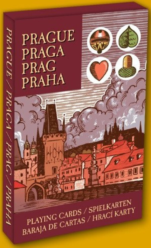 Hrací karty Praha
