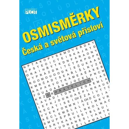 Osmisměrky - Česká a světová přísloví