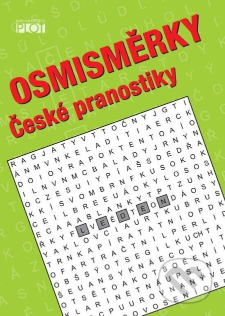 Osmisměrky – České pranostiky - Petr Sýkora