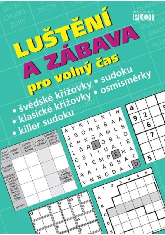 Luštění a zábava pro volný čas - Petr Sýkora