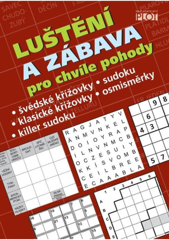 Luštění a zábava pro chvíle pohody - Petr Sýkora