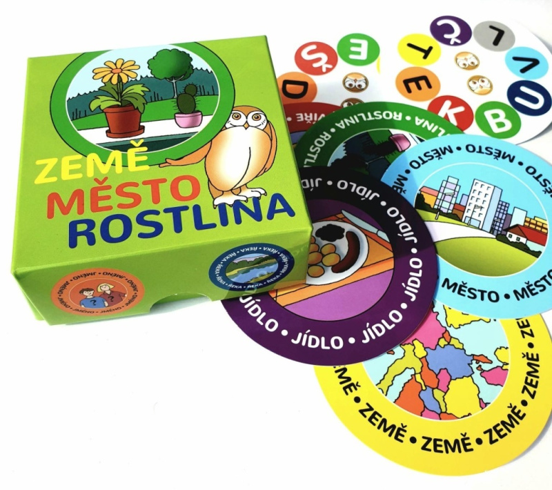 Země, město, rostlina - Petr Sýkora