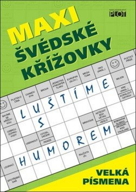 Maxi švédské křížovky - Luštíme s humorem - Petr Sýkora, Adéla Müllerová
