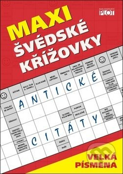 Maxi švédské křížovky (Antické citáty) - Petr Sýkora, Adéla Müllerová - kniha z kategorie Citáty