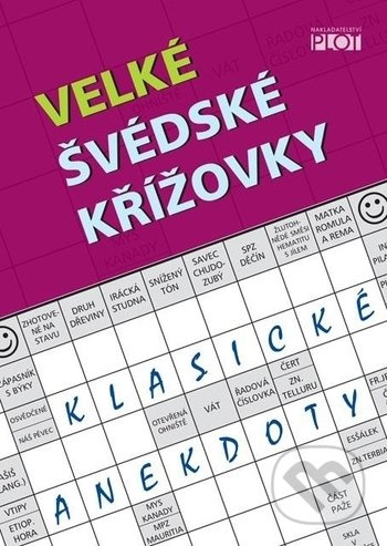 Velké švédské křížovky - Klasické anekdoty - Adéla Müllerová