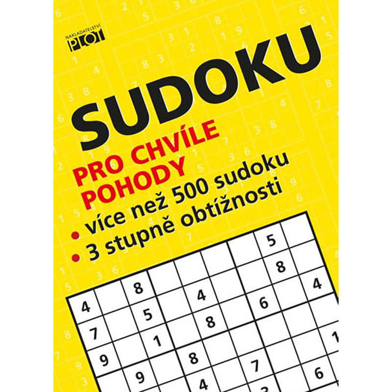 Sudoku pro chvíle pohody - Petr Sýkora