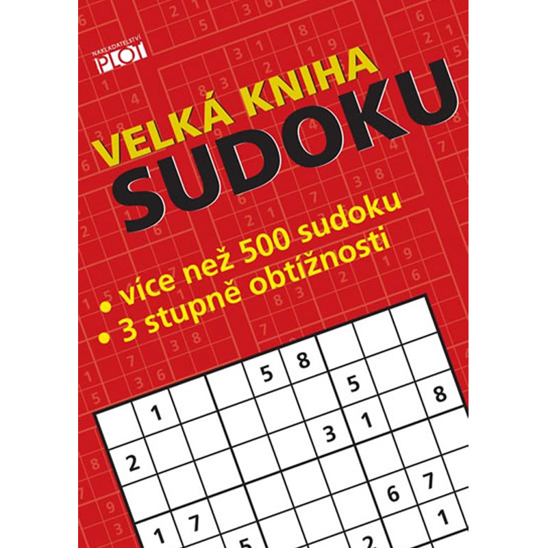 Velká kniha sudoku - Petr Sýkora