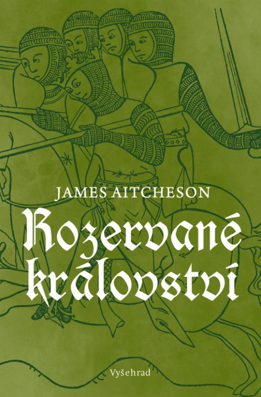 Rozervané království -  James Aitcheson