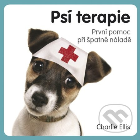 Psí terapie (První pomoc při špatné náladě) - Charlie Ellis - kniha z kategorie Omalovánky