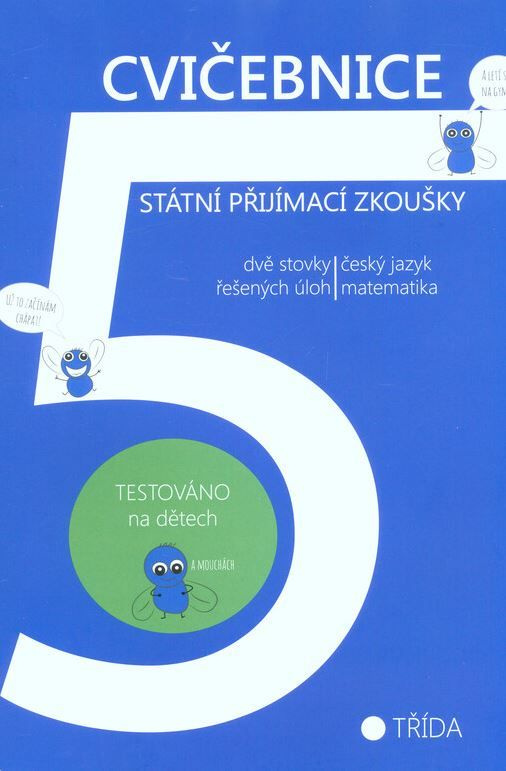 Cvičebnice 5. třída Státní přijímací zkoušky - kol.