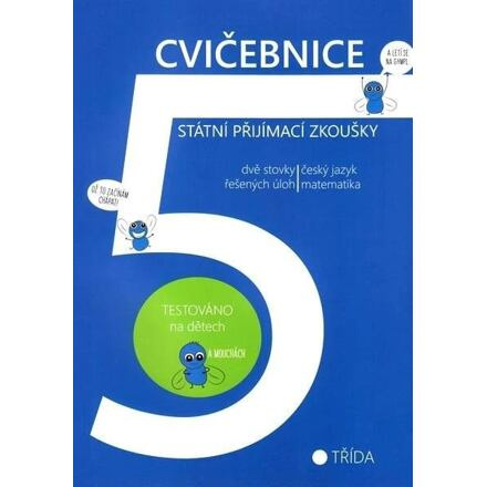 Cvičebnice 5. třída Státní přijímací zkoušky - kol.
