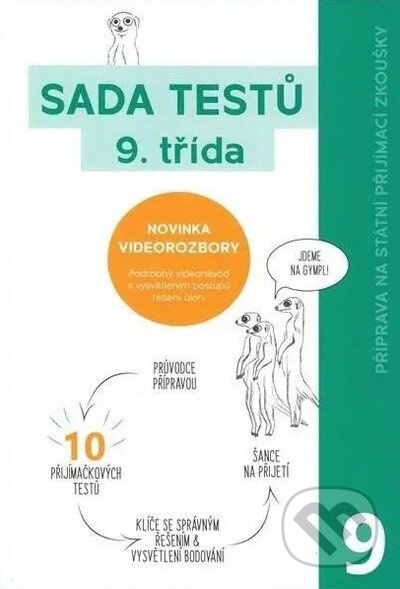 Sada testů státní přijímací zkoušky 9. třída - kol.