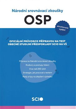 Cvičebnice OSP Scio. Národní srovnávací zkoušky - kol.
