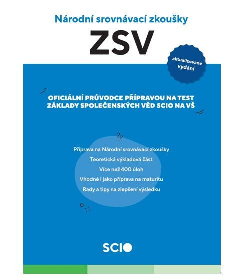 Cvičebnice ZSV Scio 2023/24. Národní srovnávací zkoušky - kol.