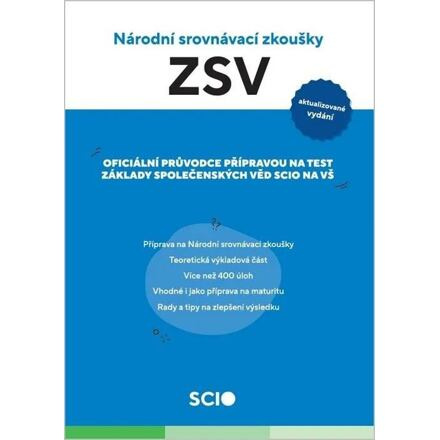 Cvičebnice ZSV Scio 2023/24. Národní srovnávací zkoušky - kol.
