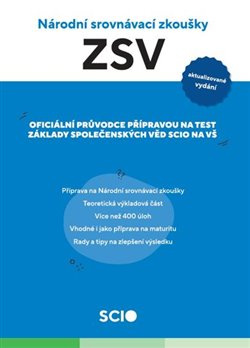 Cvičebnice ZSV Scio 2023/24. Národní srovnávací zkoušky - kol.