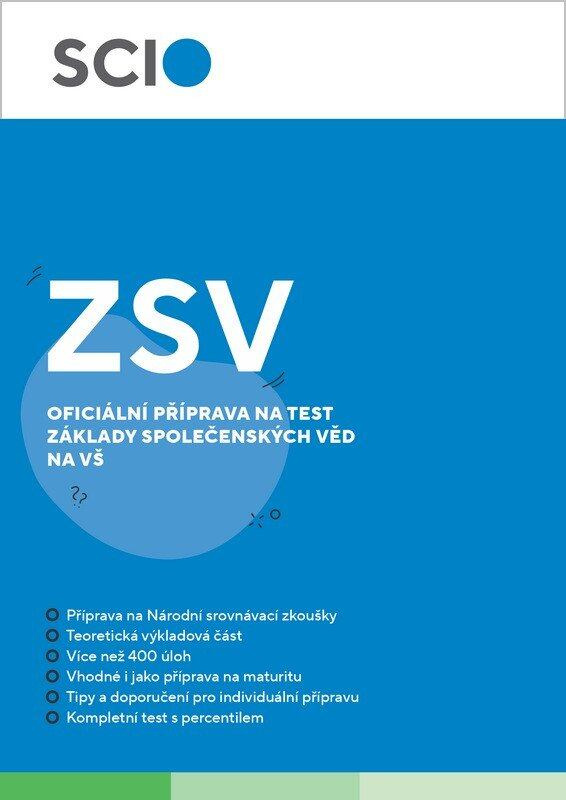Cvičebnice ZSV - Oficiální příprava na test Základy společenských věd na VŠ