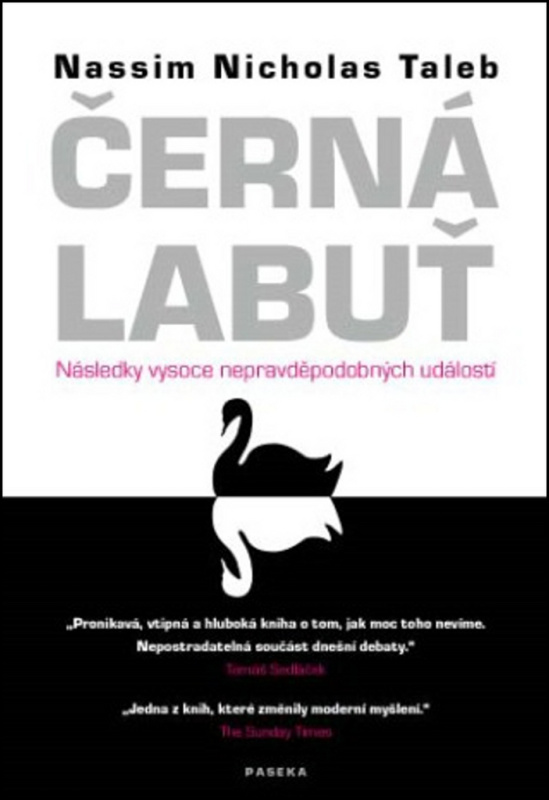 Černá labuť - Nassim Nicholas Taleb
