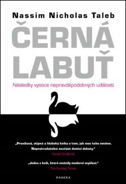 Černá labuť - Nassim Nicholas Taleb