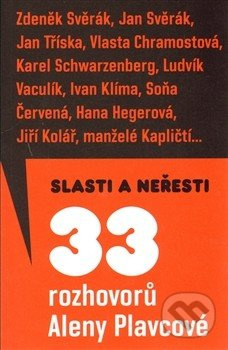 Slasti a neřesti (33 rozhovorů) - Alena Plavcová - kniha z kategorie Umění, design a architektura