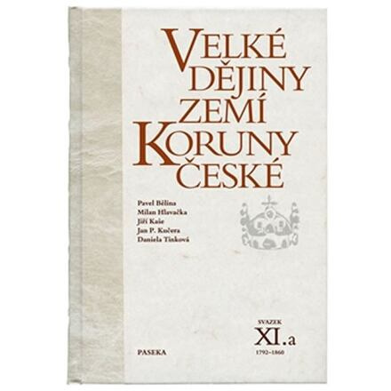 Velké dějiny zemí Koruny české XI.a - Daniela Tinková, Milan Hlavačka, Pavel Bělina