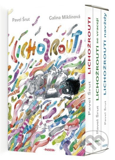 Lichožrouti: Už jsme komplet - Pavel Šrut, Galina Miklínová