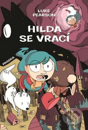 Hilda se vrací - Luke Pearson