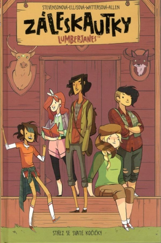 Záleskautky – Lumberjanes - Grace Ellisová, Noelle Stevensonová