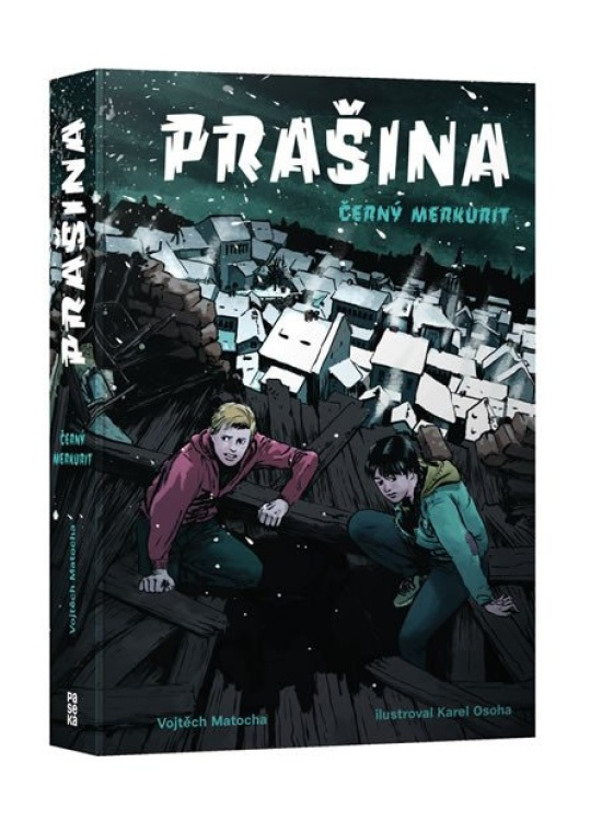 Prašina - Černý merkurit - Vojtěch Matocha