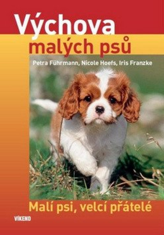 Výchova malých psů - Malí psi, velcí přátelé