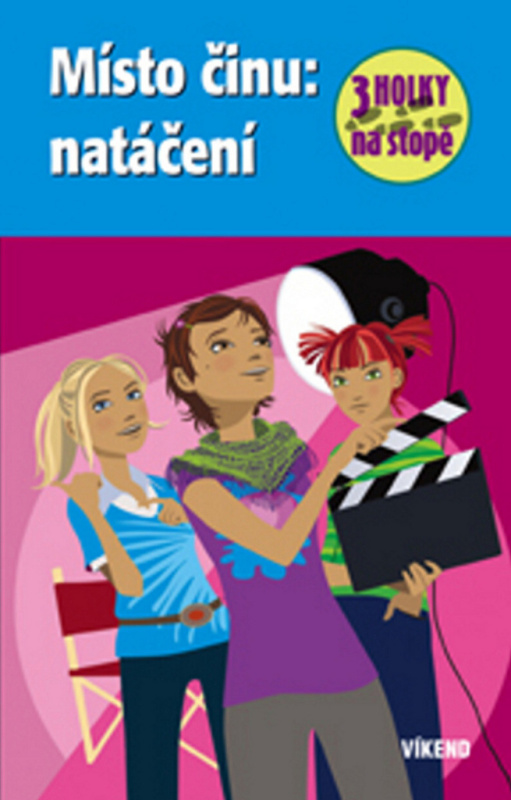 Místo činu: natáčení - Henriette Wich - kniha z kategorie Beletrie pro děti