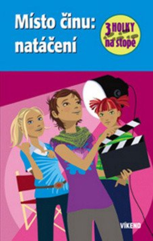 Místo činu: natáčení - Henriette Wich - kniha z kategorie Beletrie pro děti