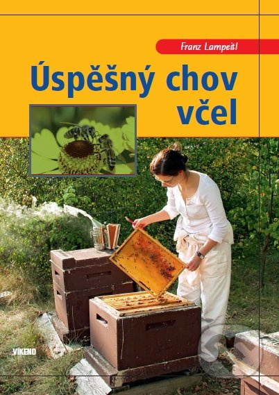 Úspěšný chov včel - Franz Lampeitl - kniha z kategorie Chov včel