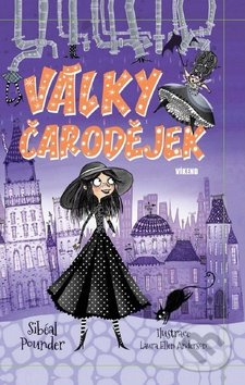Války čarodějek - Sibéal Pounder - kniha z kategorie Fantasy