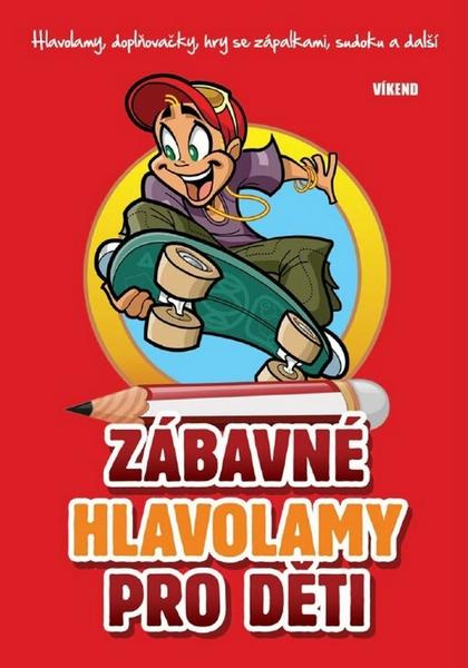 Zábavné hlavolamy pro děti - Richard Mečíř, Jela Mlčochová