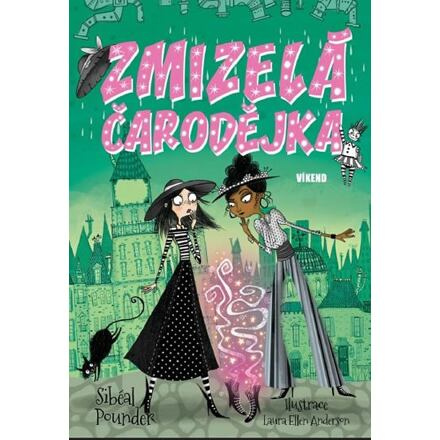 Zmizelá čarodějka - Sibeál Pounder