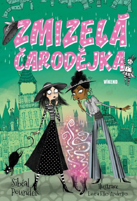 Zmizelá čarodějka - Sibeál Pounder