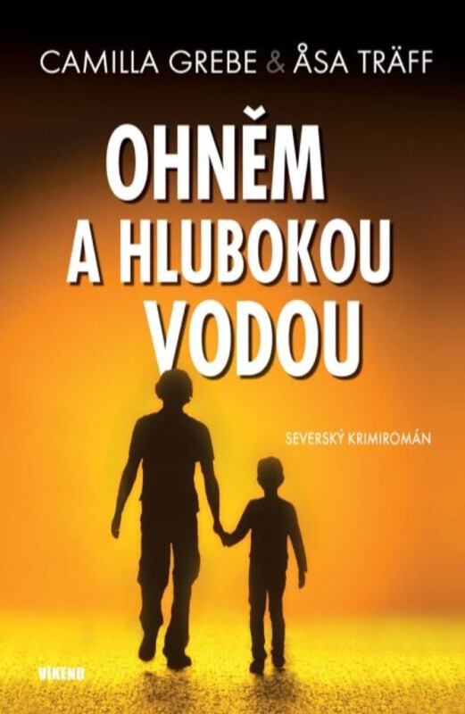 Ohněm a hlubokou vodou - Asa Träff, Camilla Grebe