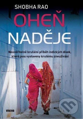 Oheň naděje - Shobha Rao