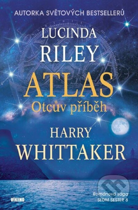 Atlas - Příběh otce - Lucinda Riley, Harry Whitaker