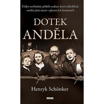 Dotek anděla - Henryk Schönker