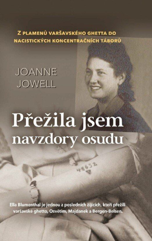 Přežila jsem navzdory osudu - Joanne Jowel