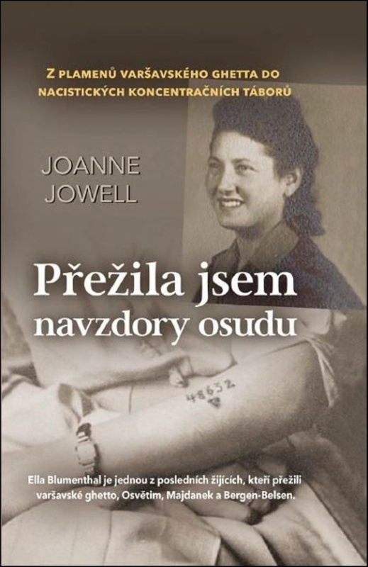 Přežila jsem navzdory osudu - Joanne Jowel