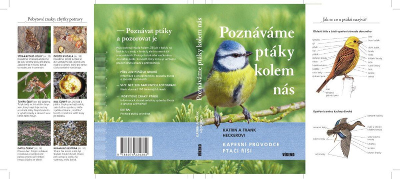 Poznáváme ptáky kolem nás (Kapesní průvodce ptačí říší)
