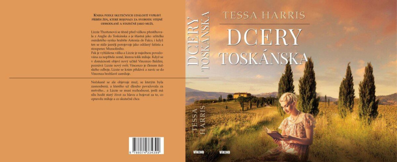 Dcery Toskánska - Tessa Harrisová