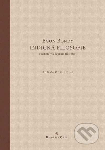 Indická filosofie - Egon Bondy